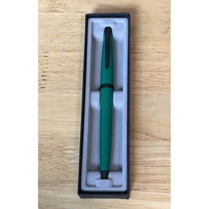 CROSS‎ SOLO Ballpoint Pen Green Color Circa 1990's Retired New In Box
